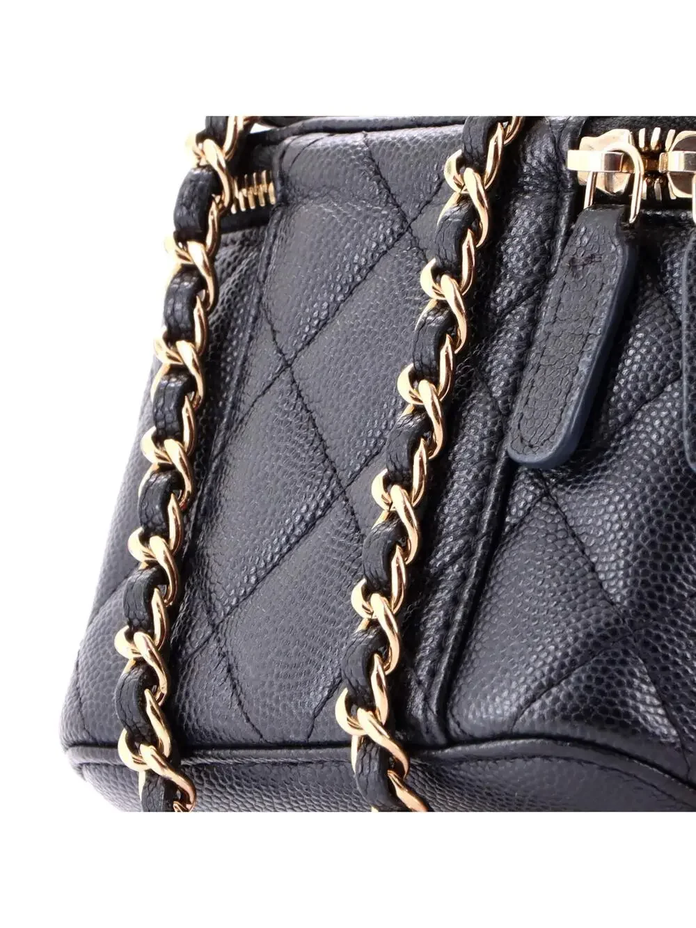 Chanel Classic Vanity Case With Chain #205329C32B